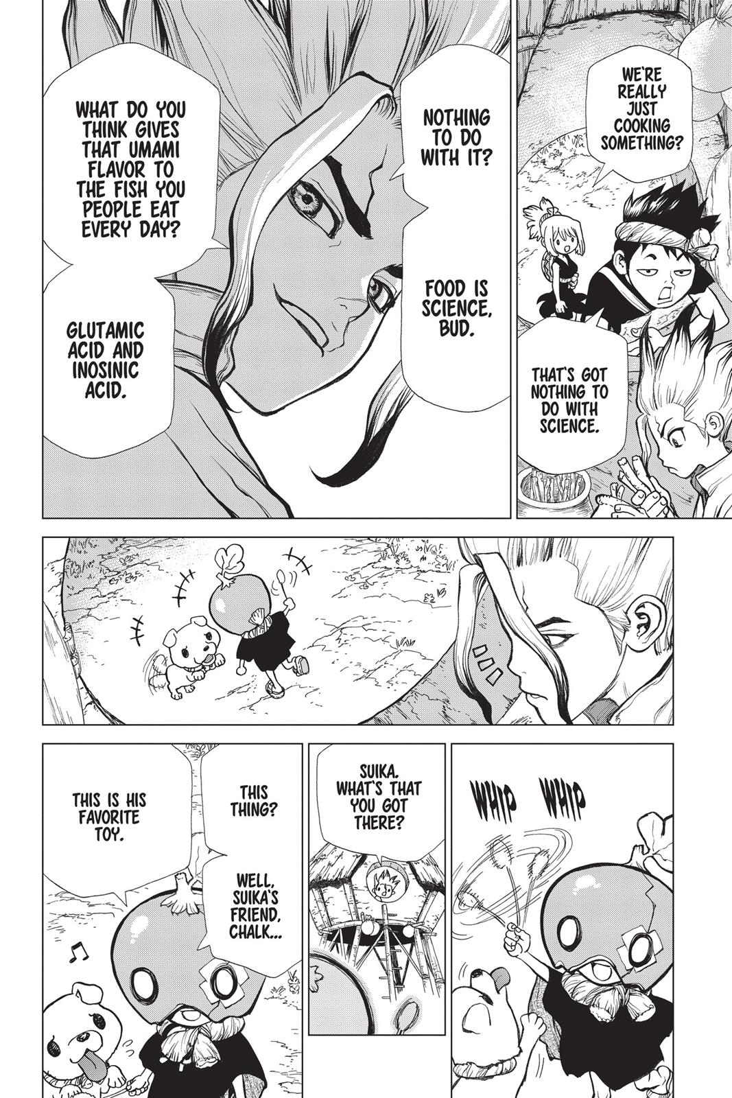 Read Dr. STONE Manga Online