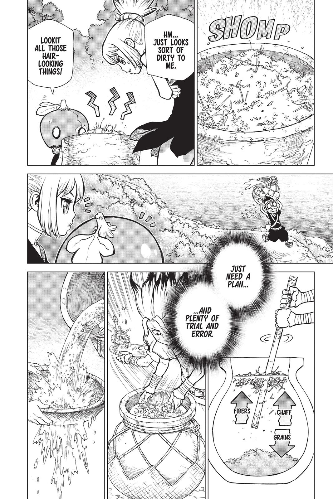 Read Dr. STONE Manga Online