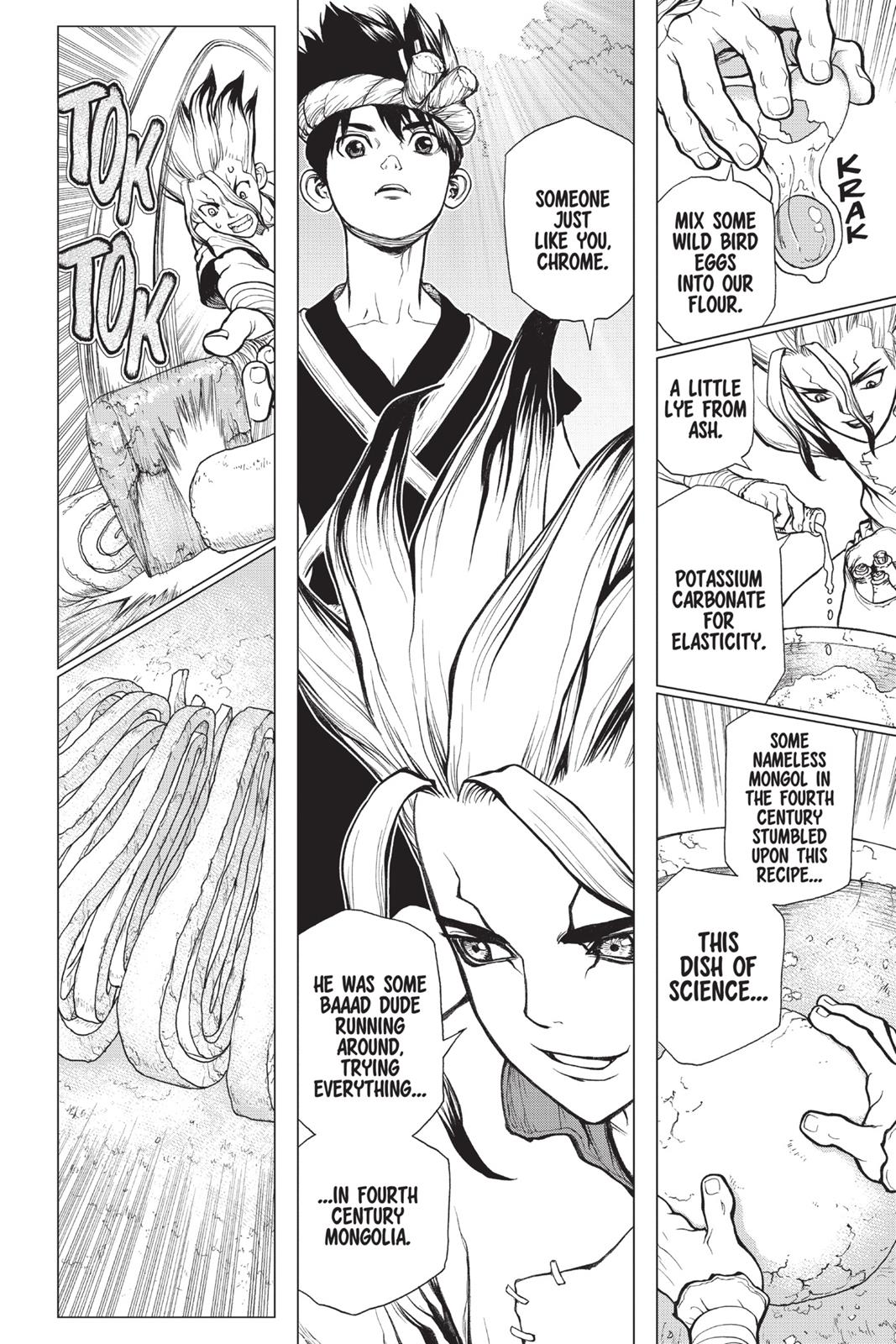 Read Dr. STONE Manga Online