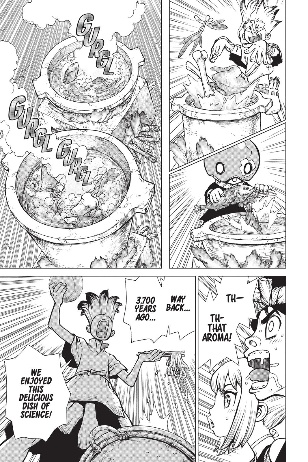 Read Dr. STONE Manga Online
