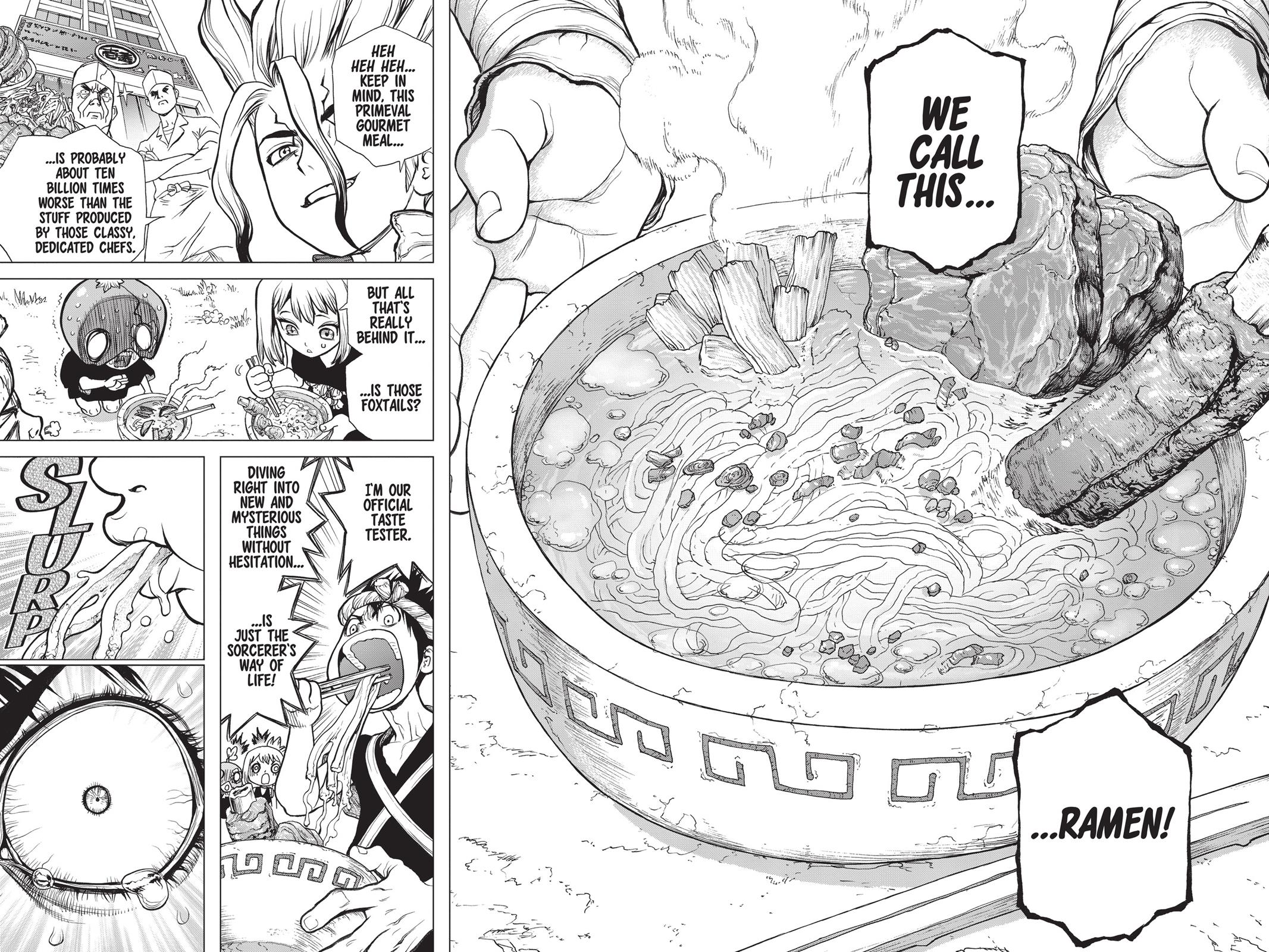 Read Dr. STONE Manga Online