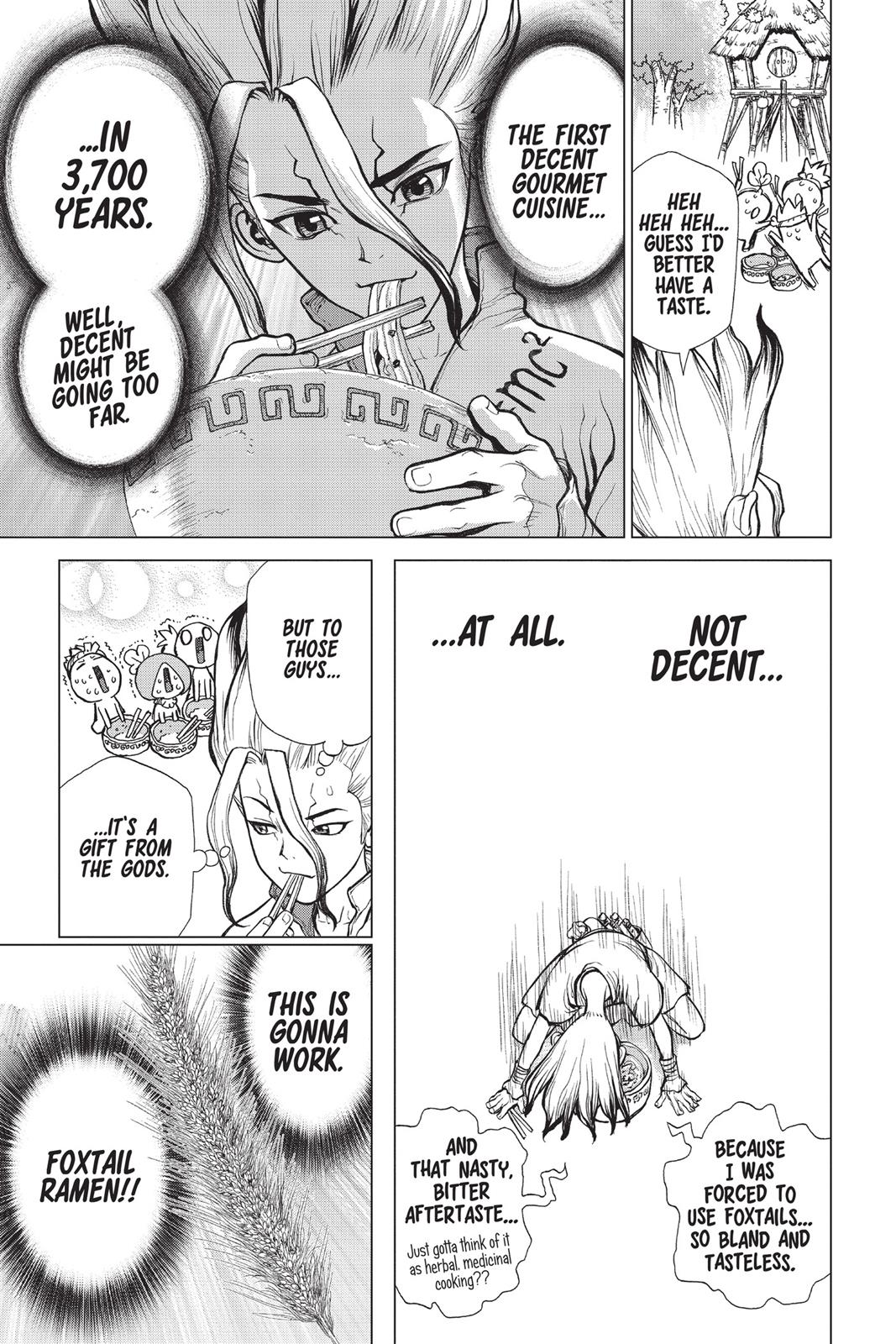 Read Dr. STONE Manga Online