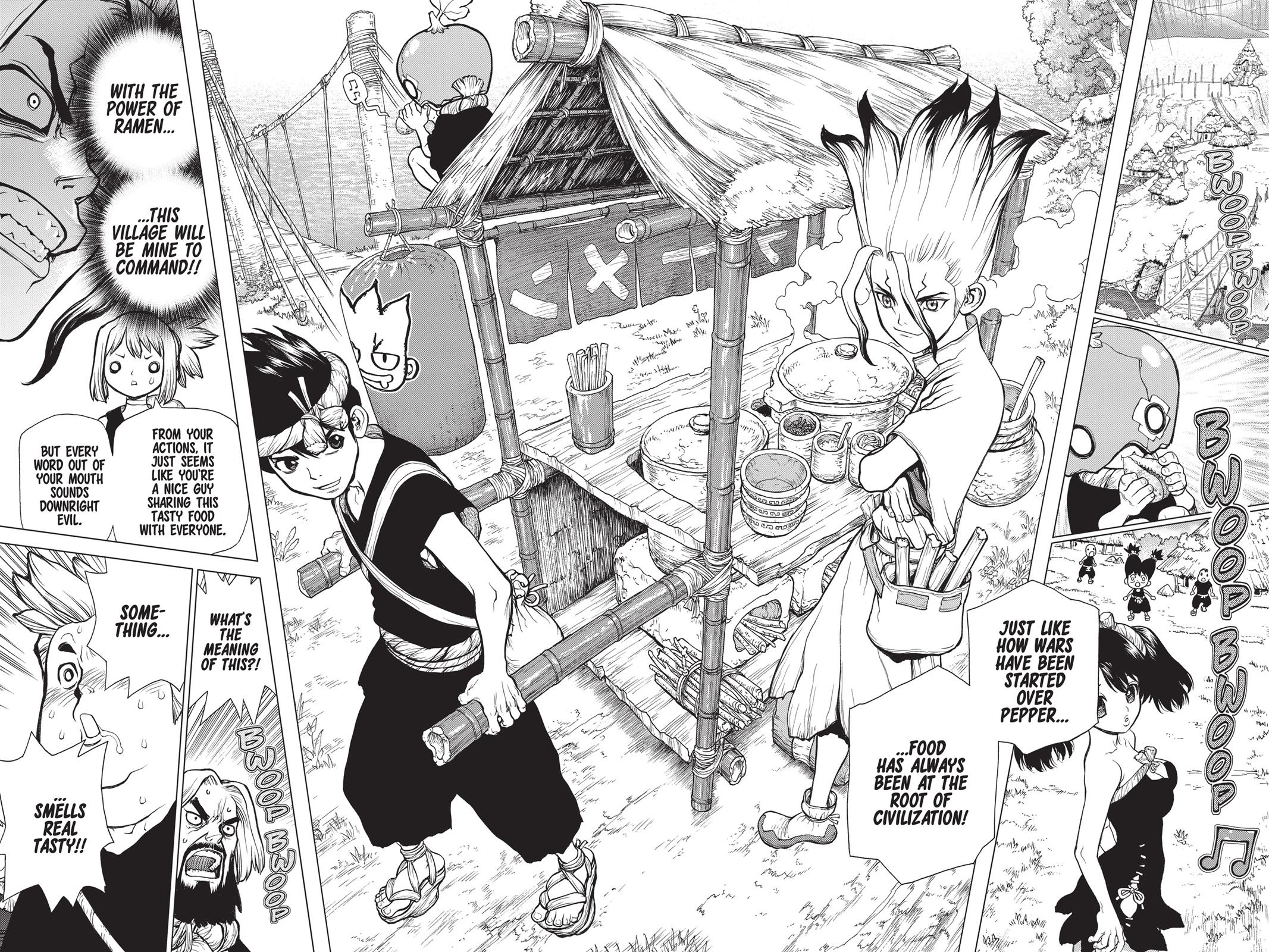 Read Dr. STONE Manga Online