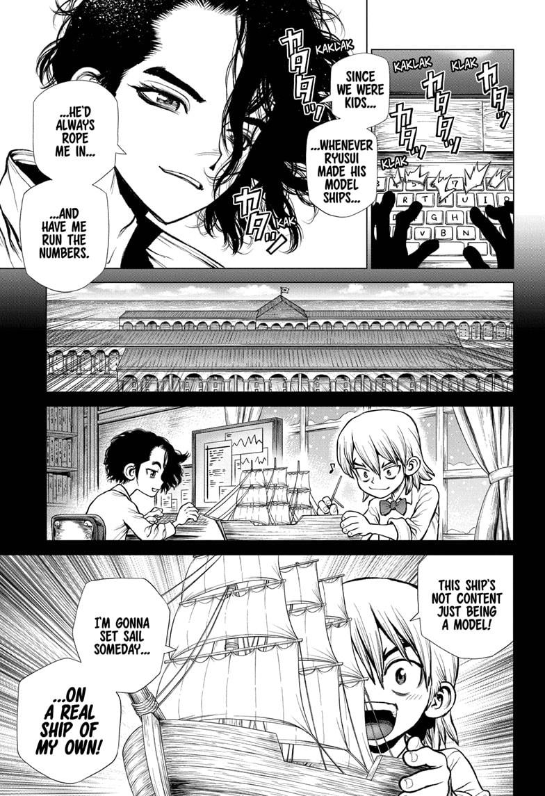 Read Dr. STONE Manga Online