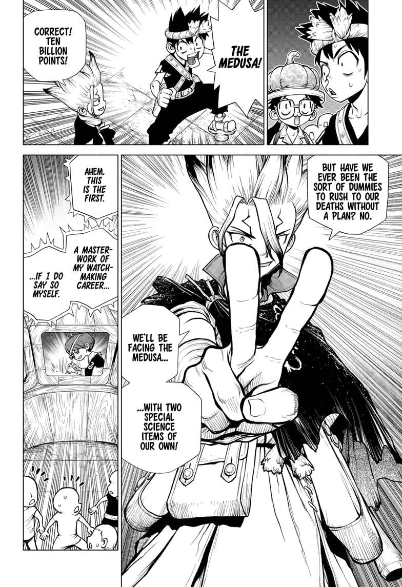 Read Dr. STONE Manga Online
