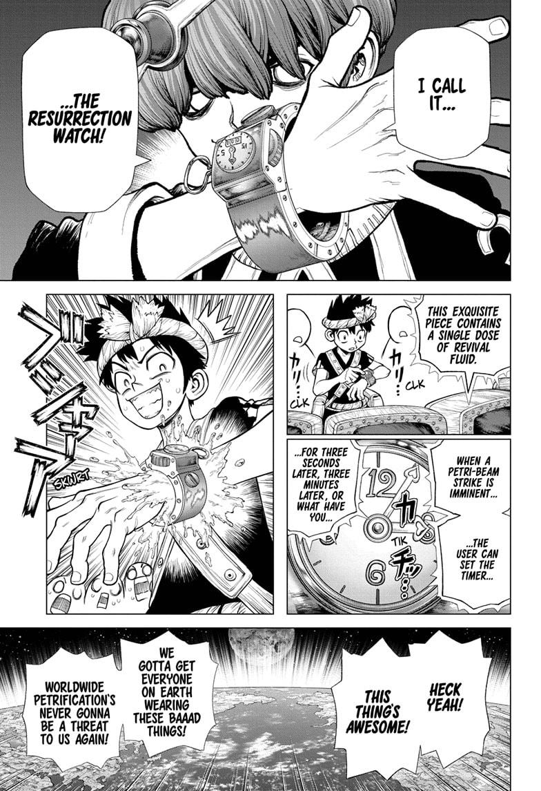 Read Dr. STONE Manga Online