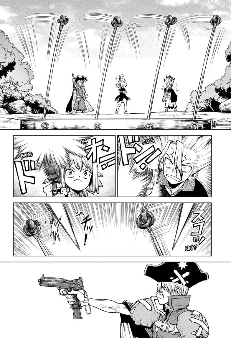 Read Dr. STONE Manga Online