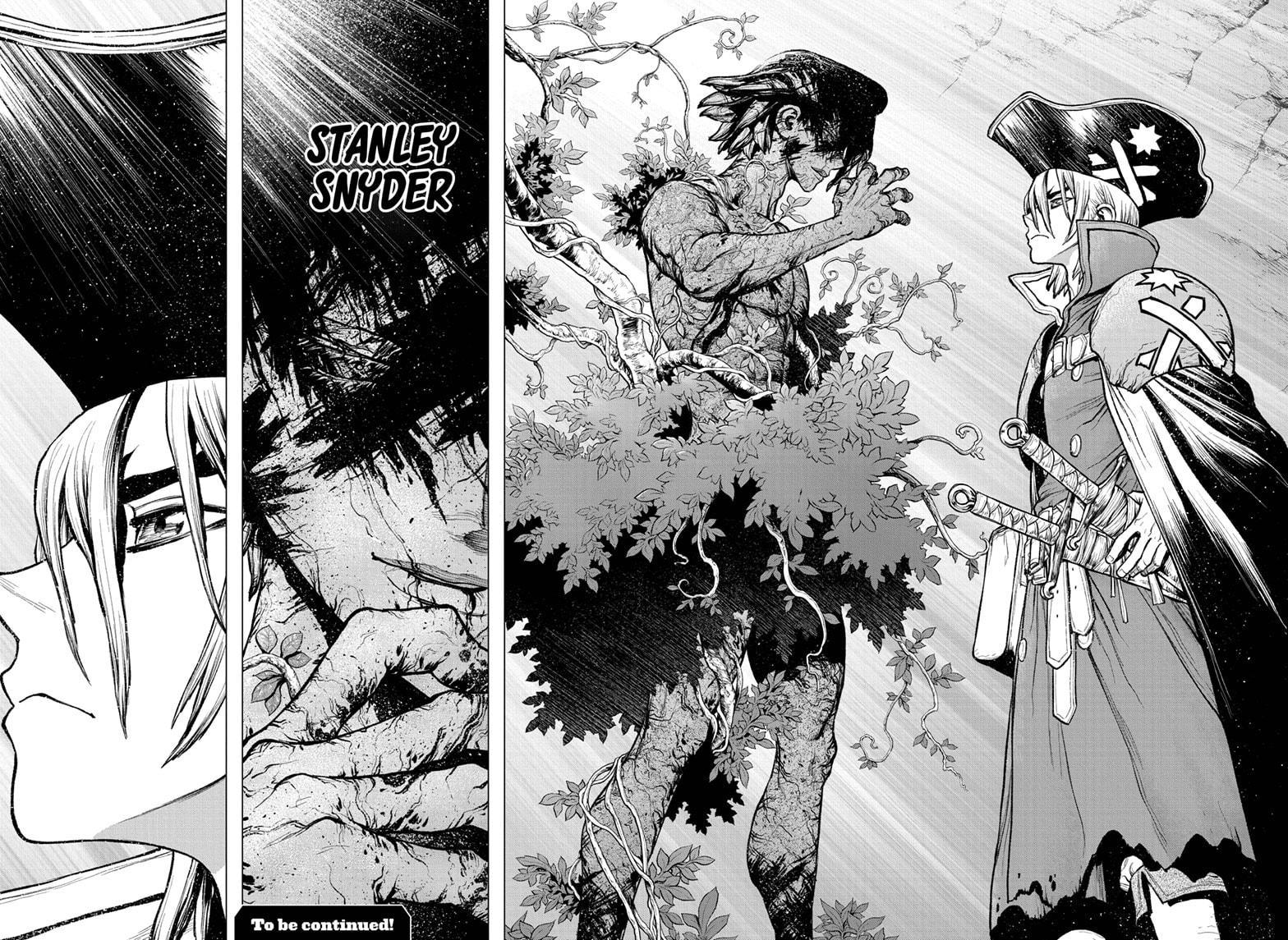 Read Dr. STONE Manga Online