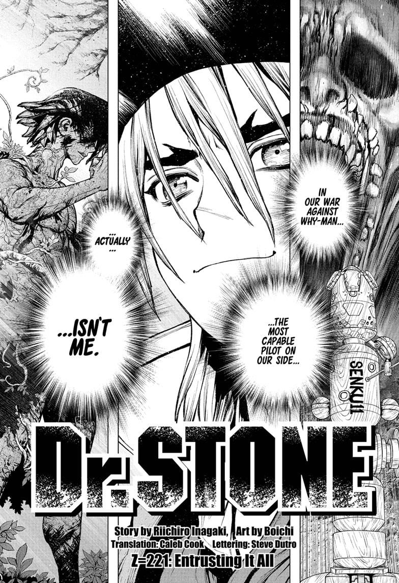 Read Dr. STONE Manga Online