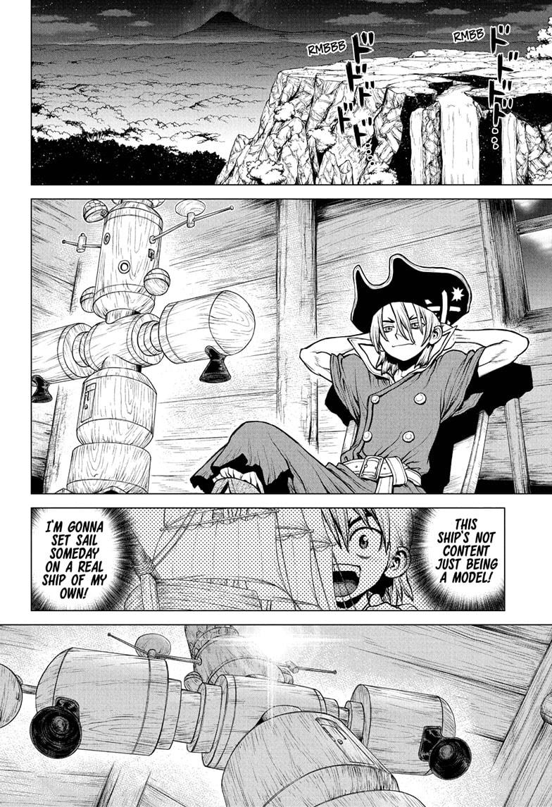 Read Dr. STONE Manga Online