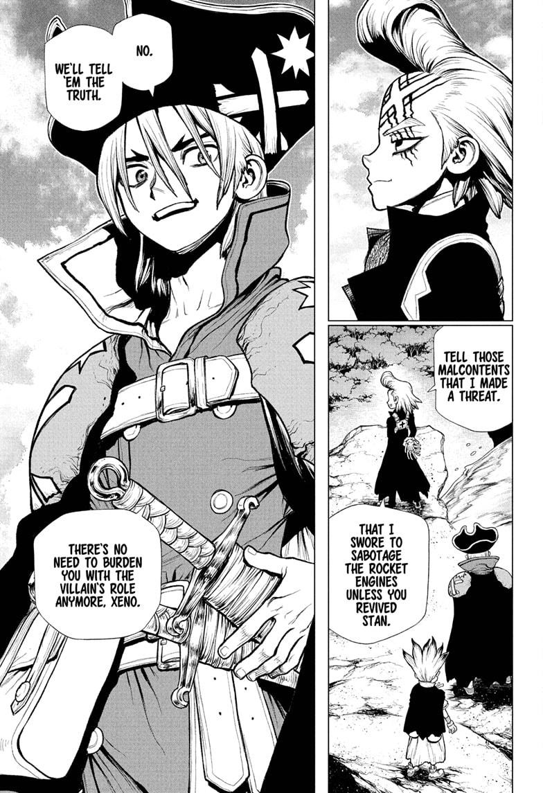 Read Dr. STONE Manga Online