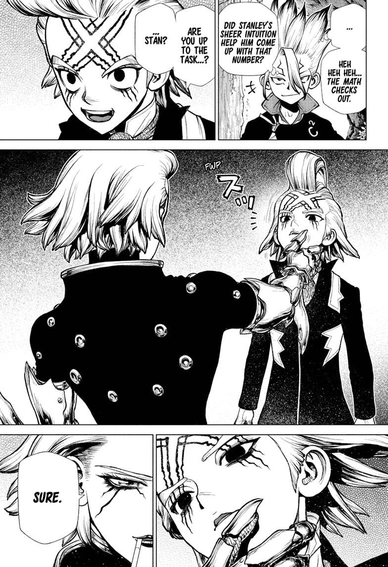 Read Dr. STONE Manga Online