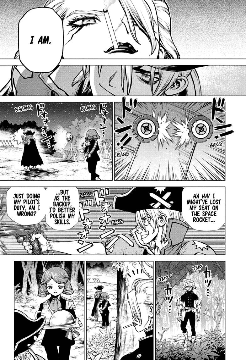 Read Dr. STONE Manga Online