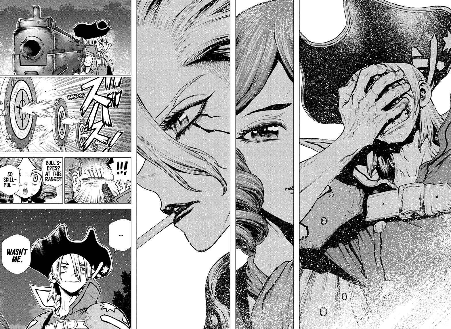 Read Dr. STONE Manga Online