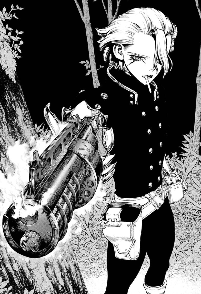 Read Dr. STONE Manga Online