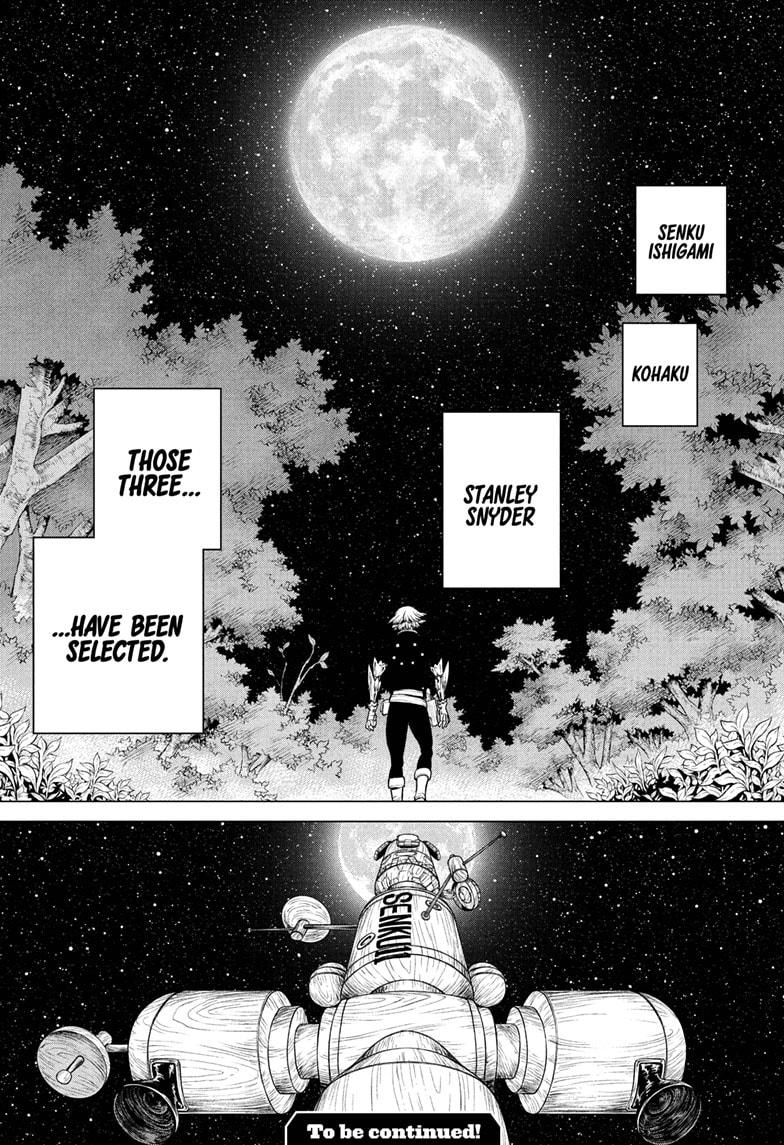 Read Dr. STONE Manga Online