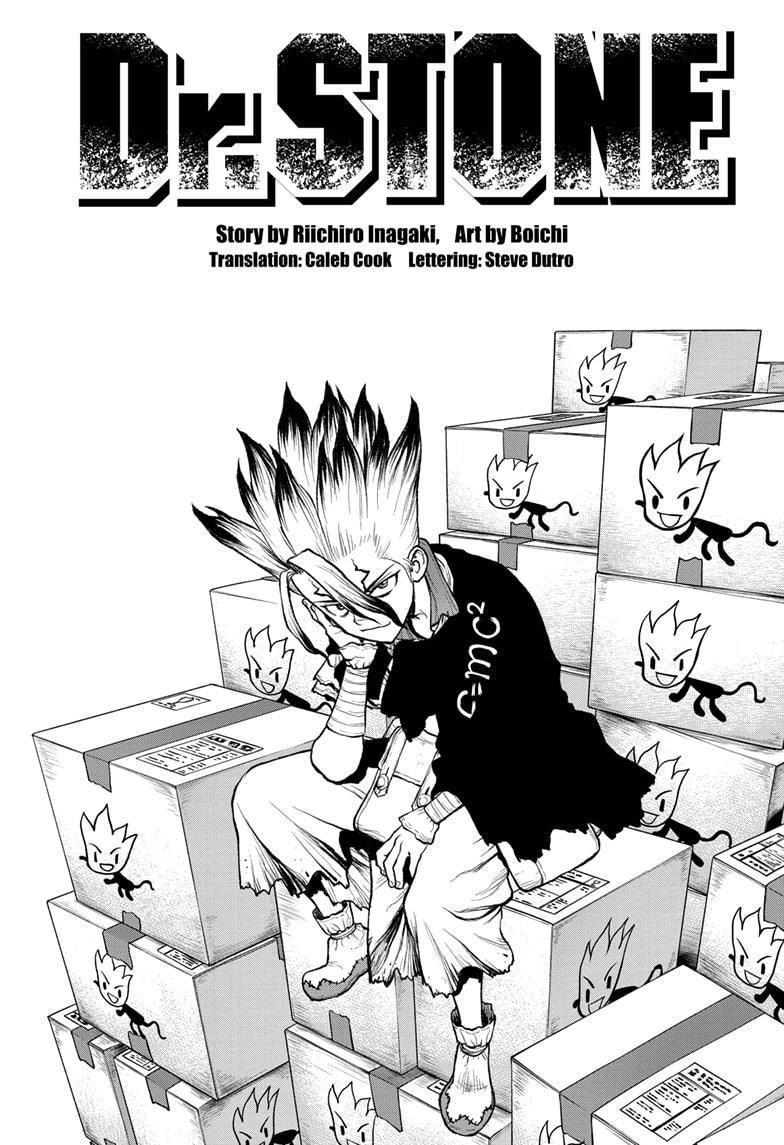Read Dr. STONE Manga Online