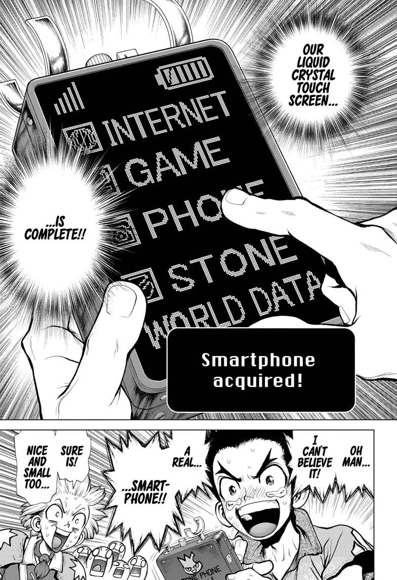 Read Dr. STONE Manga Online