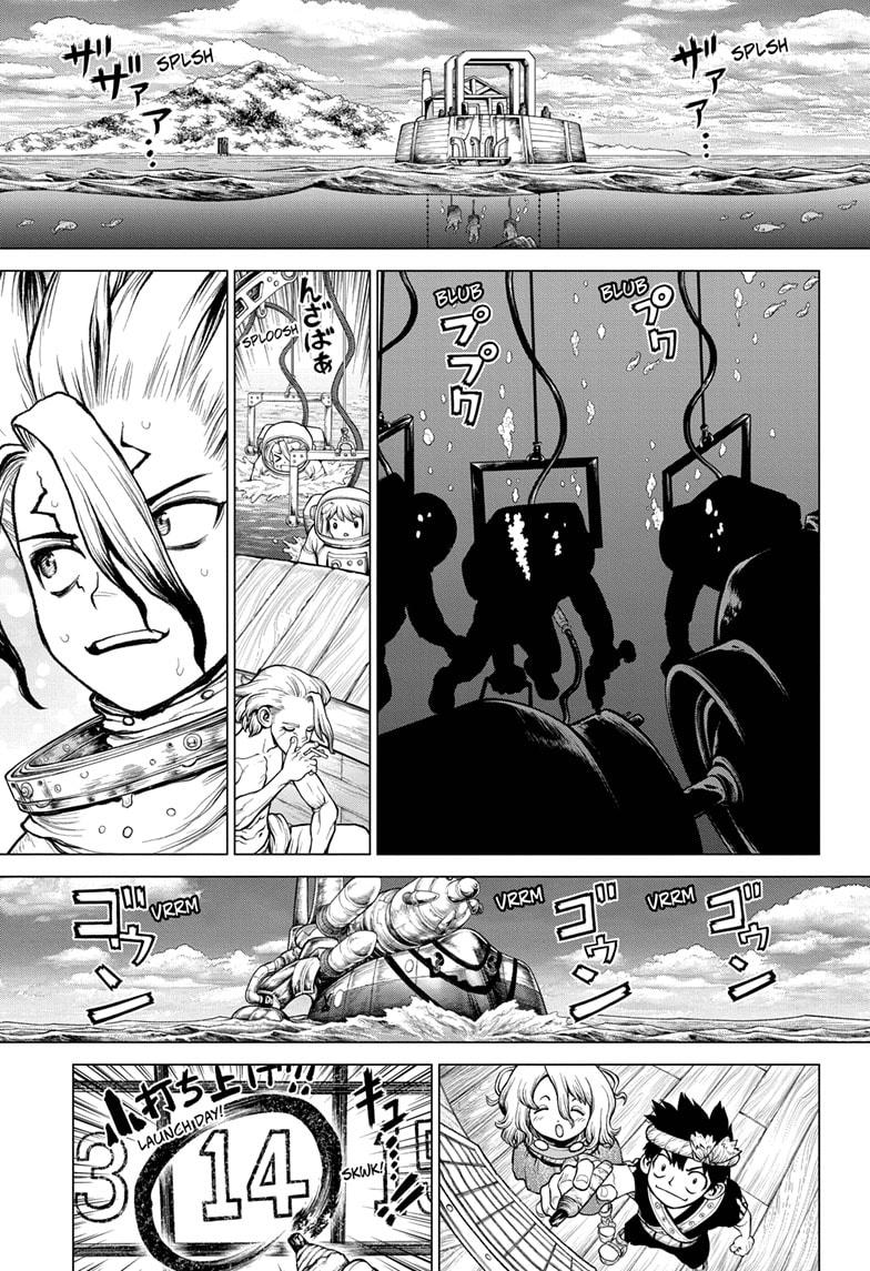 Read Dr. STONE Manga Online