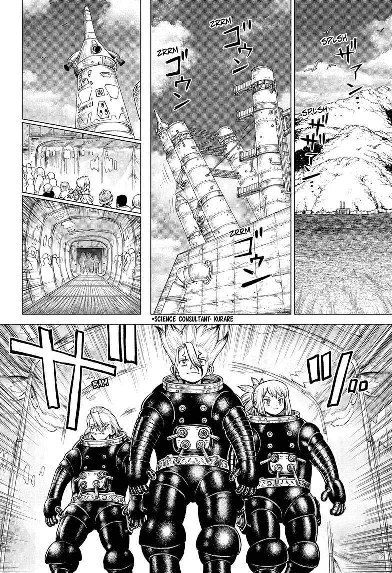 Read Dr. STONE Manga Online