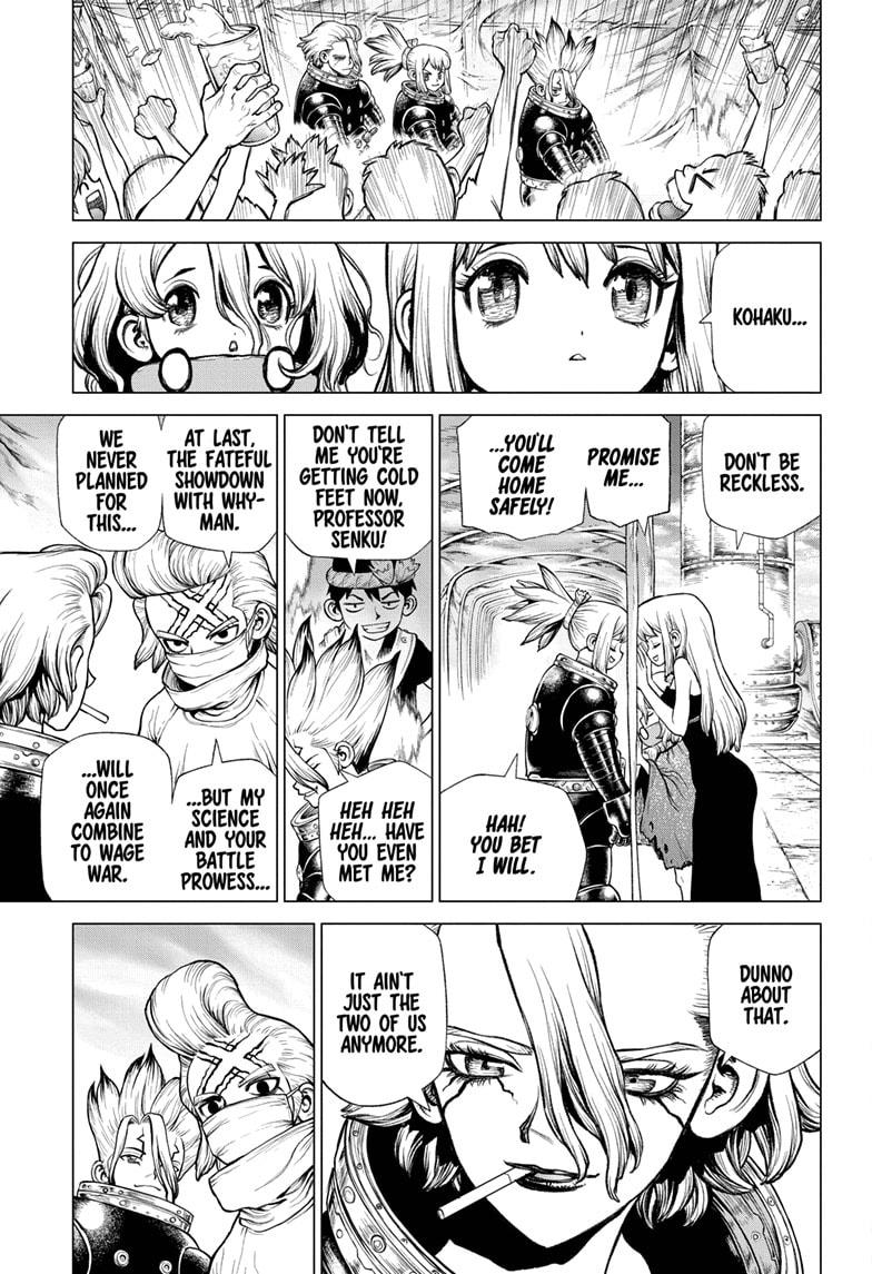 Read Dr. STONE Manga Online