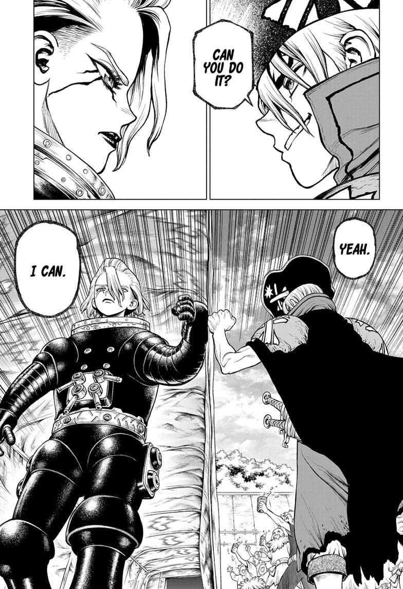 Read Dr. STONE Manga Online