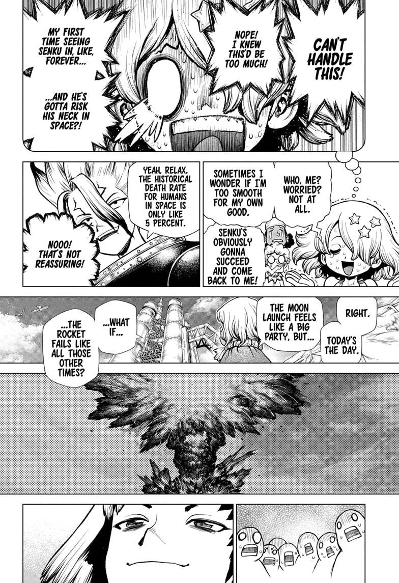 Read Dr. STONE Manga Online