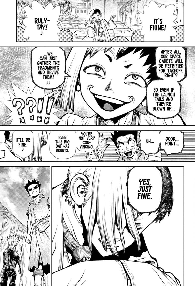 Read Dr. STONE Manga Online