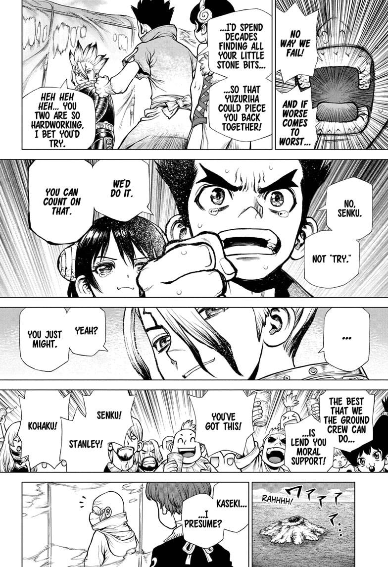 Read Dr. STONE Manga Online