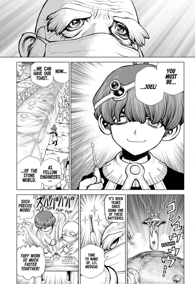 Read Dr. STONE Manga Online