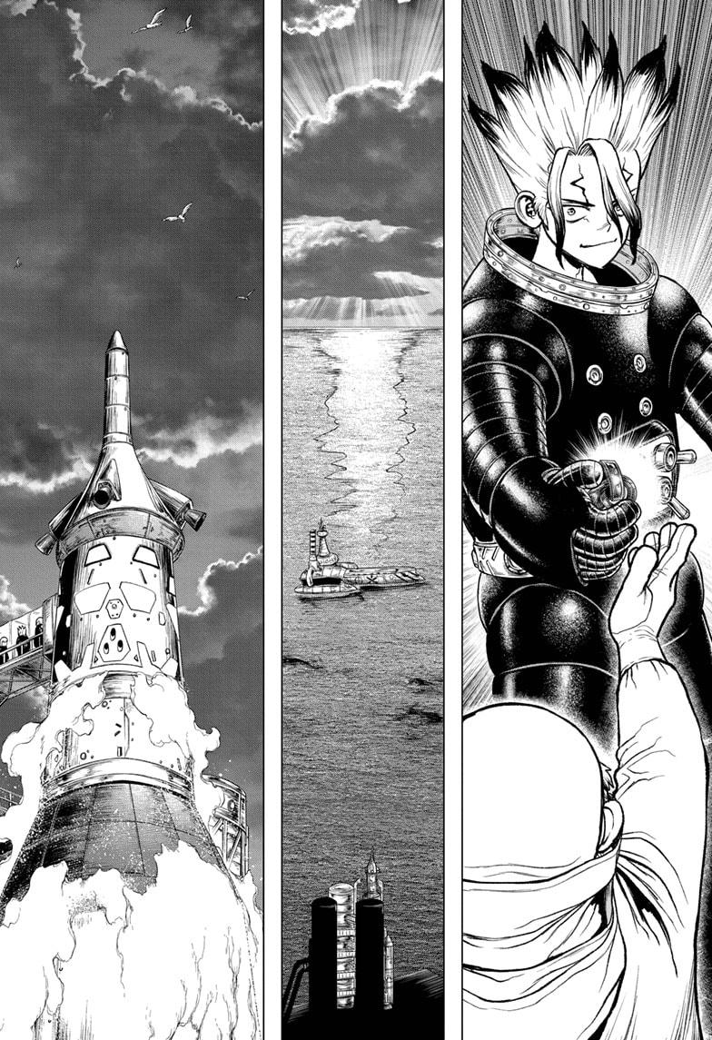 Read Dr. STONE Manga Online