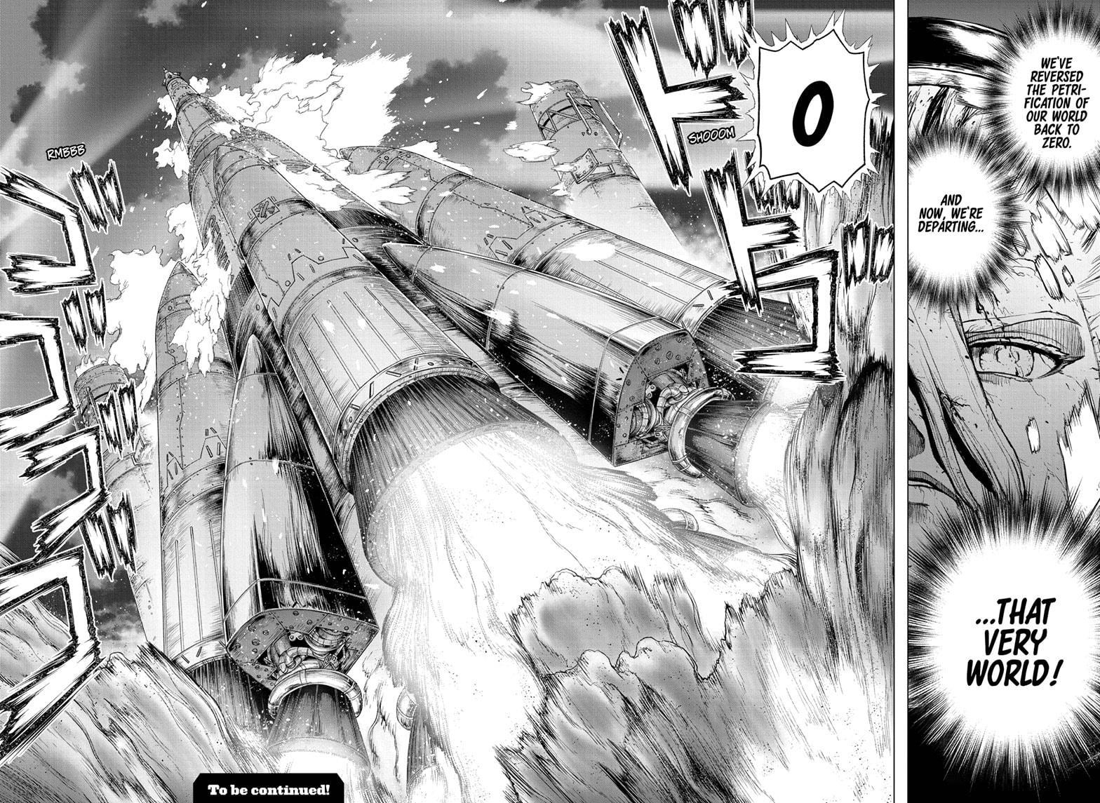 Read Dr. STONE Manga Online