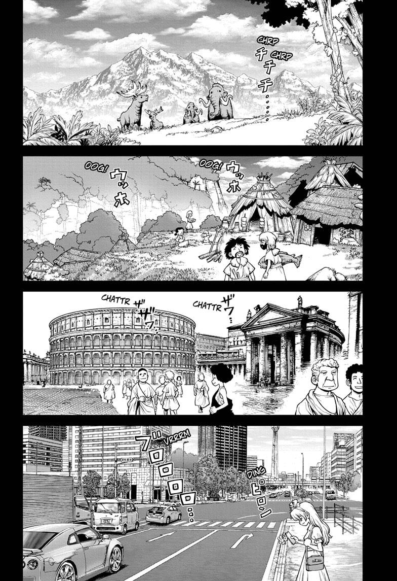 Read Dr. STONE Manga Online