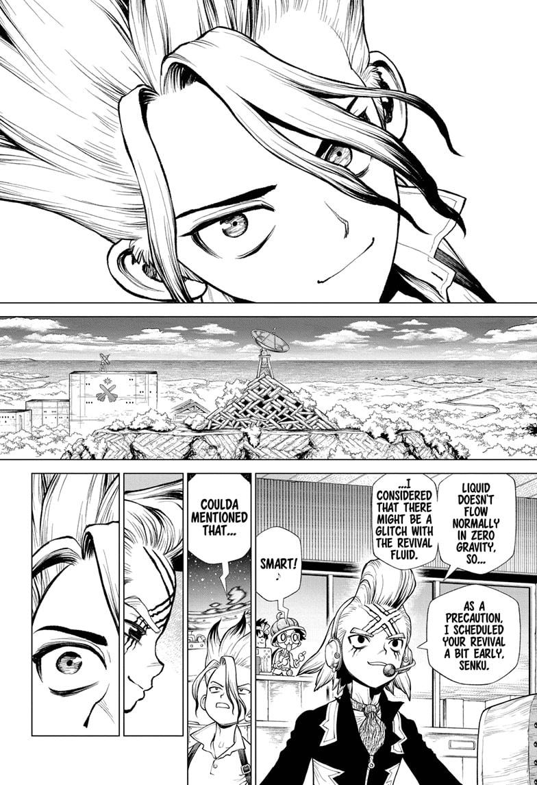 Read Dr. STONE Manga Online