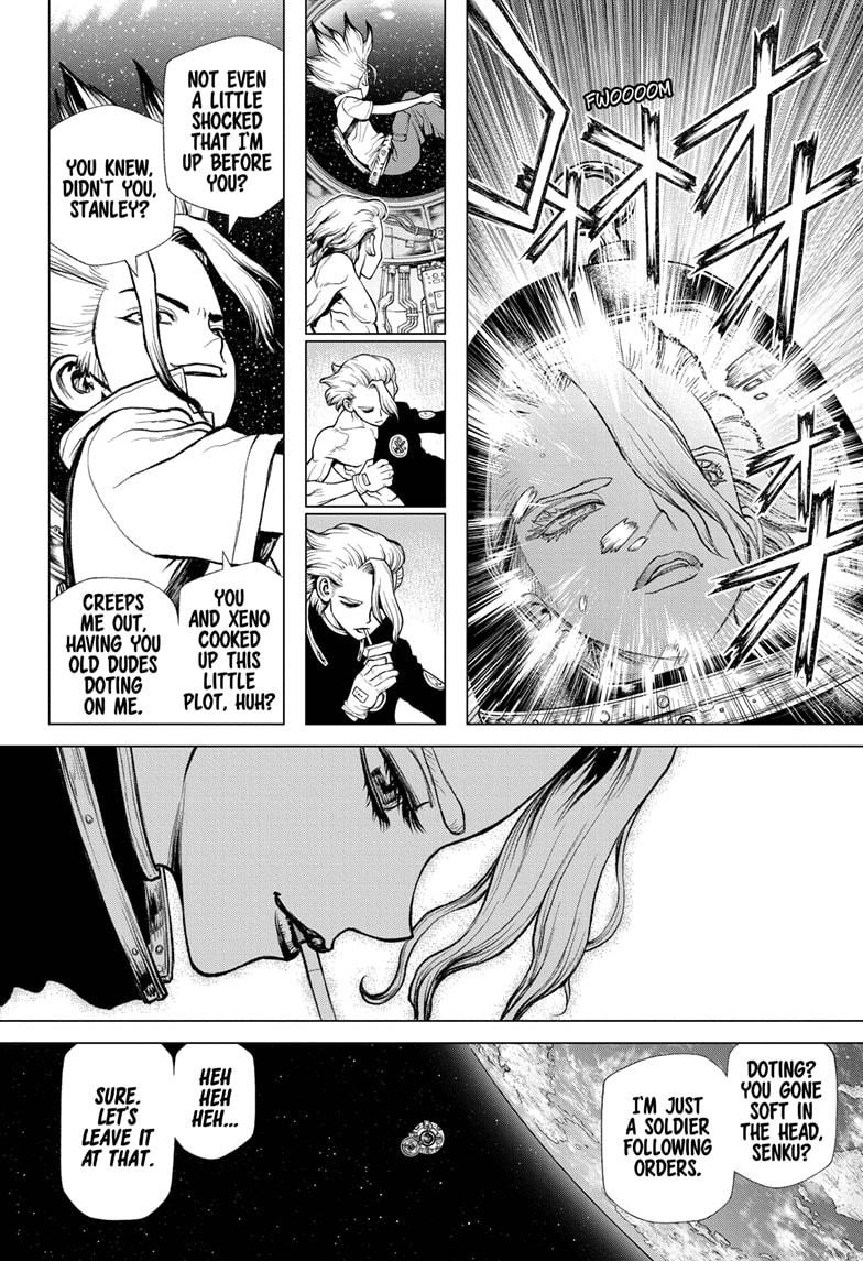 Read Dr. STONE Manga Online