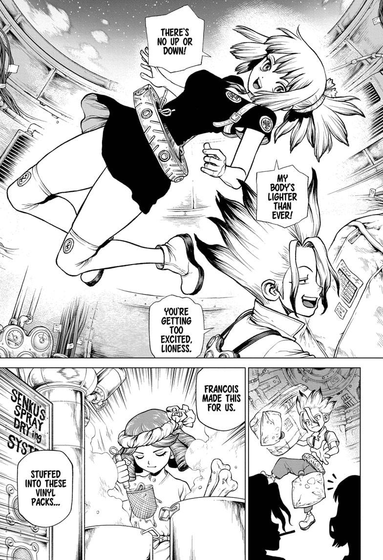 Read Dr. STONE Manga Online