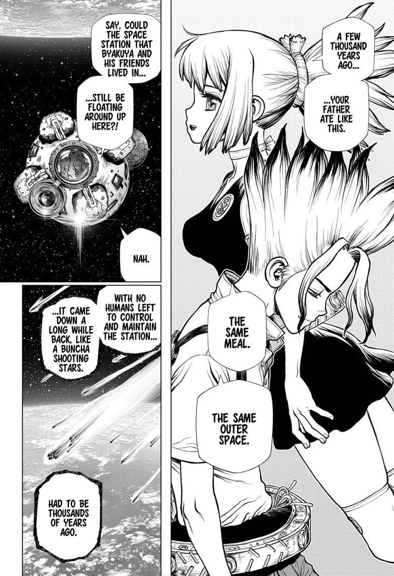 Read Dr. STONE Manga Online