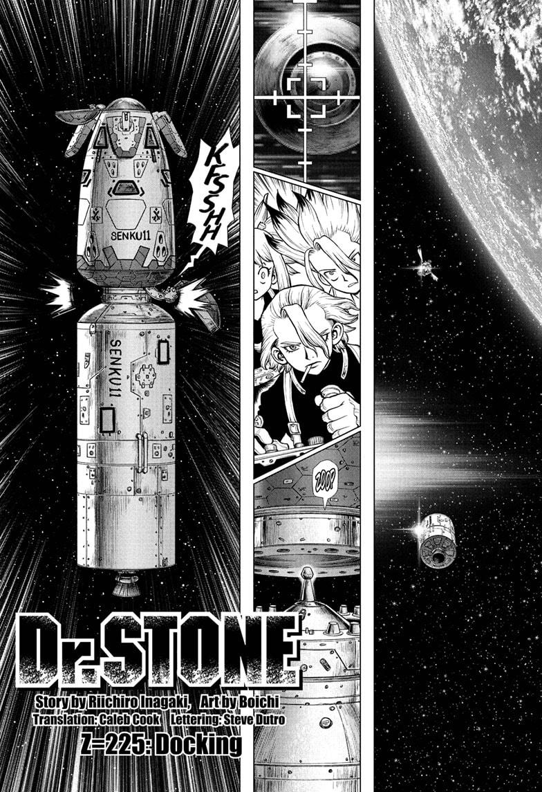 Read Dr. STONE Manga Online