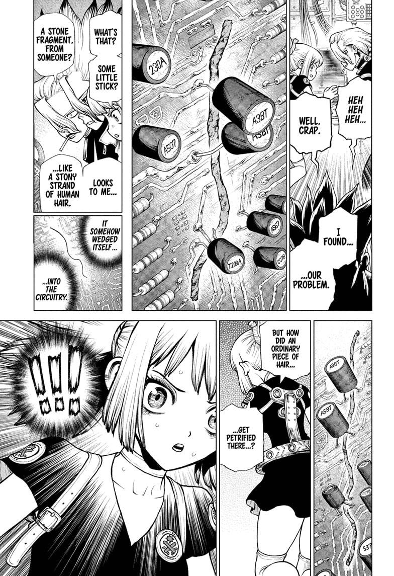 Read Dr. STONE Manga Online