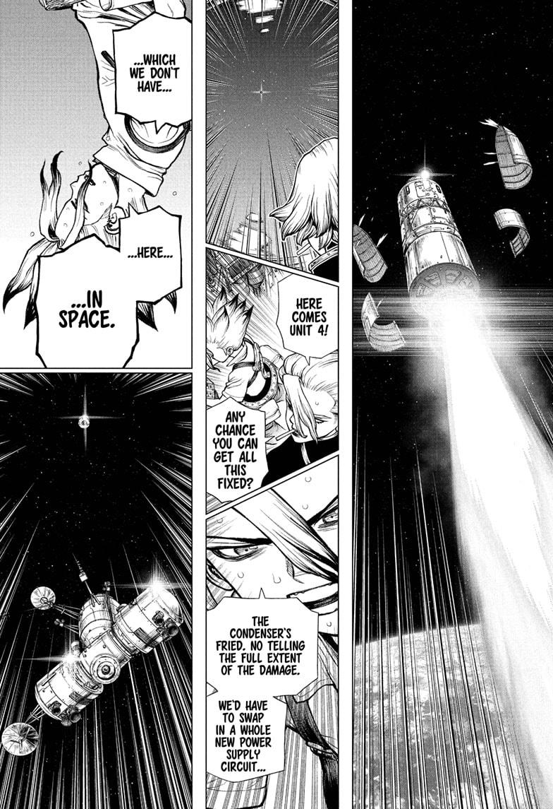 Read Dr. STONE Manga Online