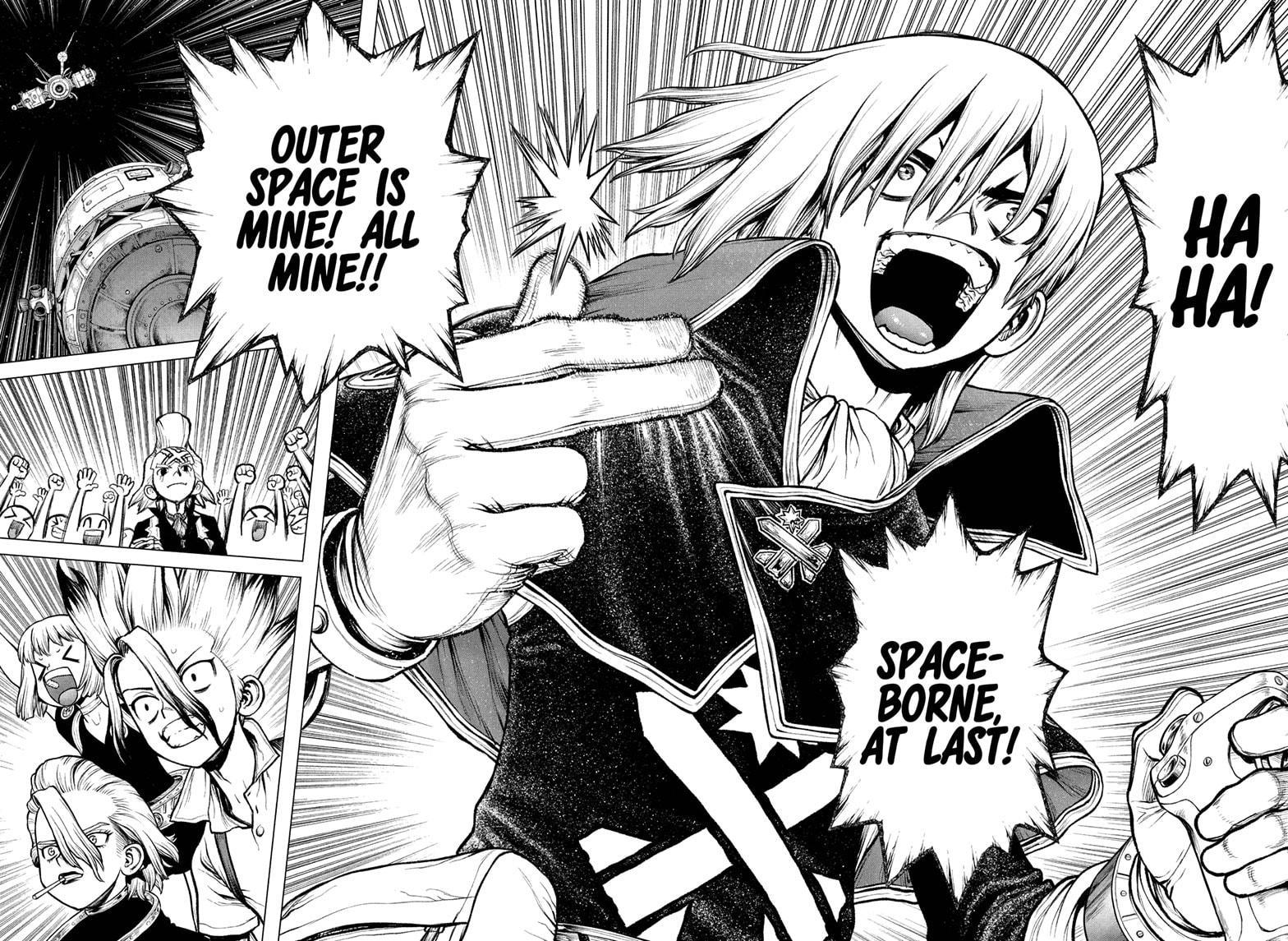 Read Dr. STONE Manga Online