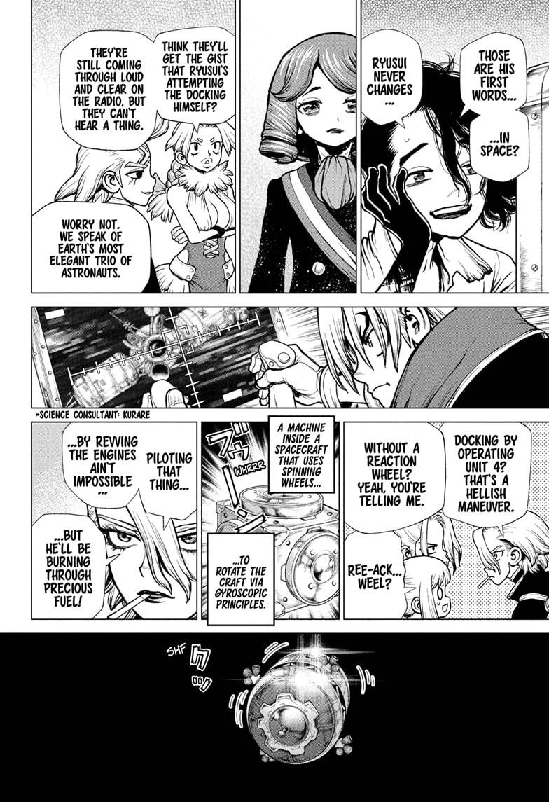 Read Dr. STONE Manga Online