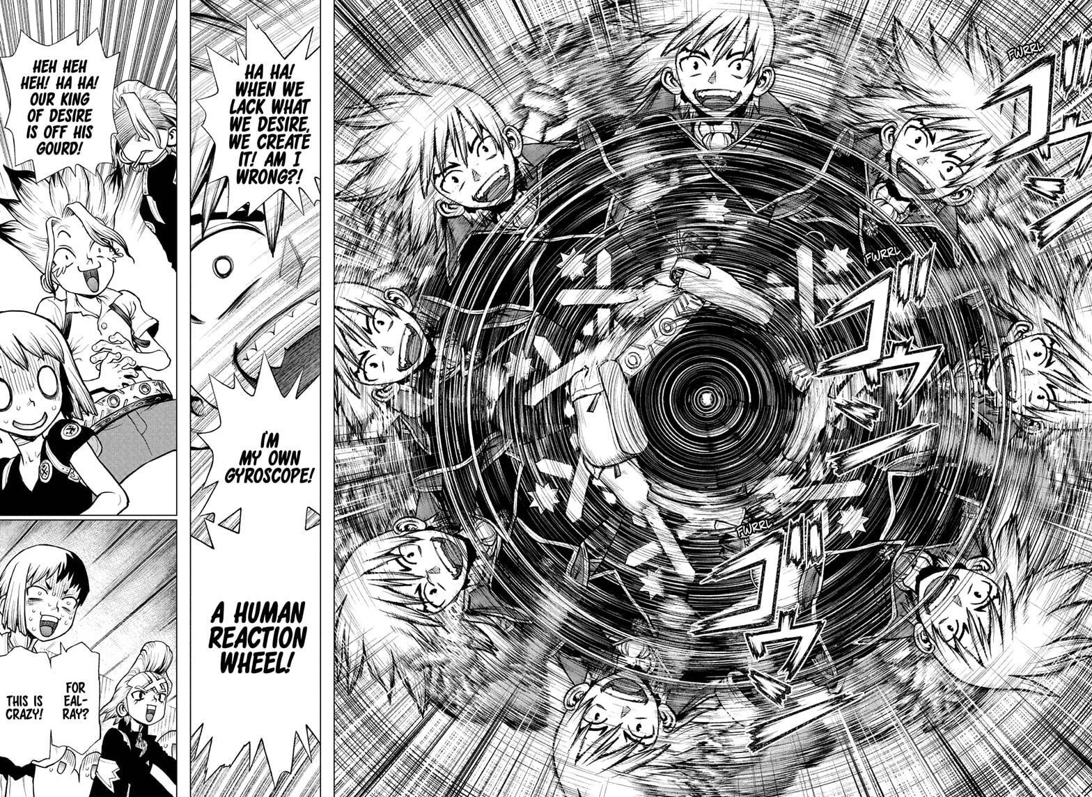 Read Dr. STONE Manga Online