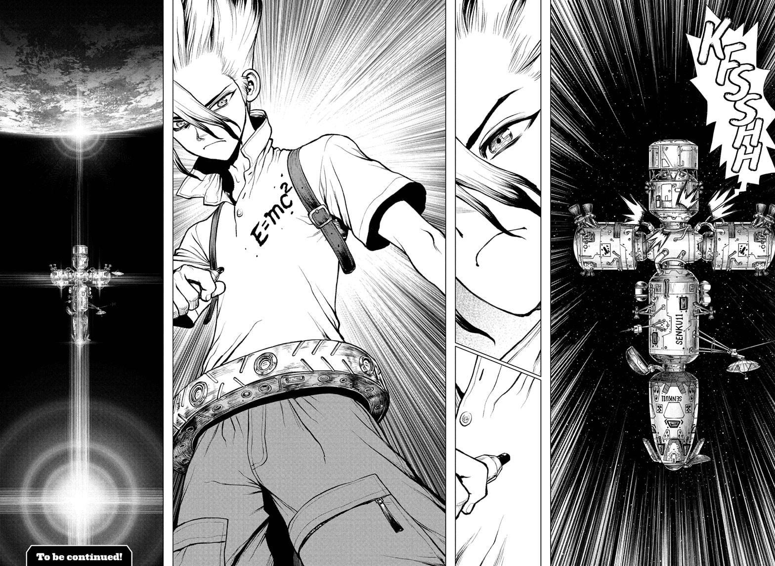 Read Dr. STONE Manga Online
