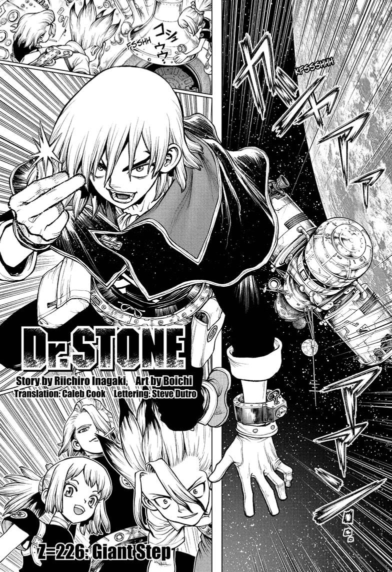 Read Dr. STONE Manga Online