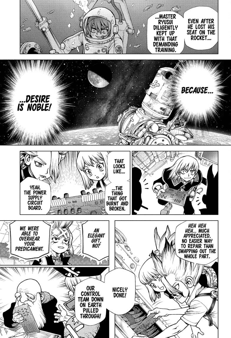 Read Dr. STONE Manga Online