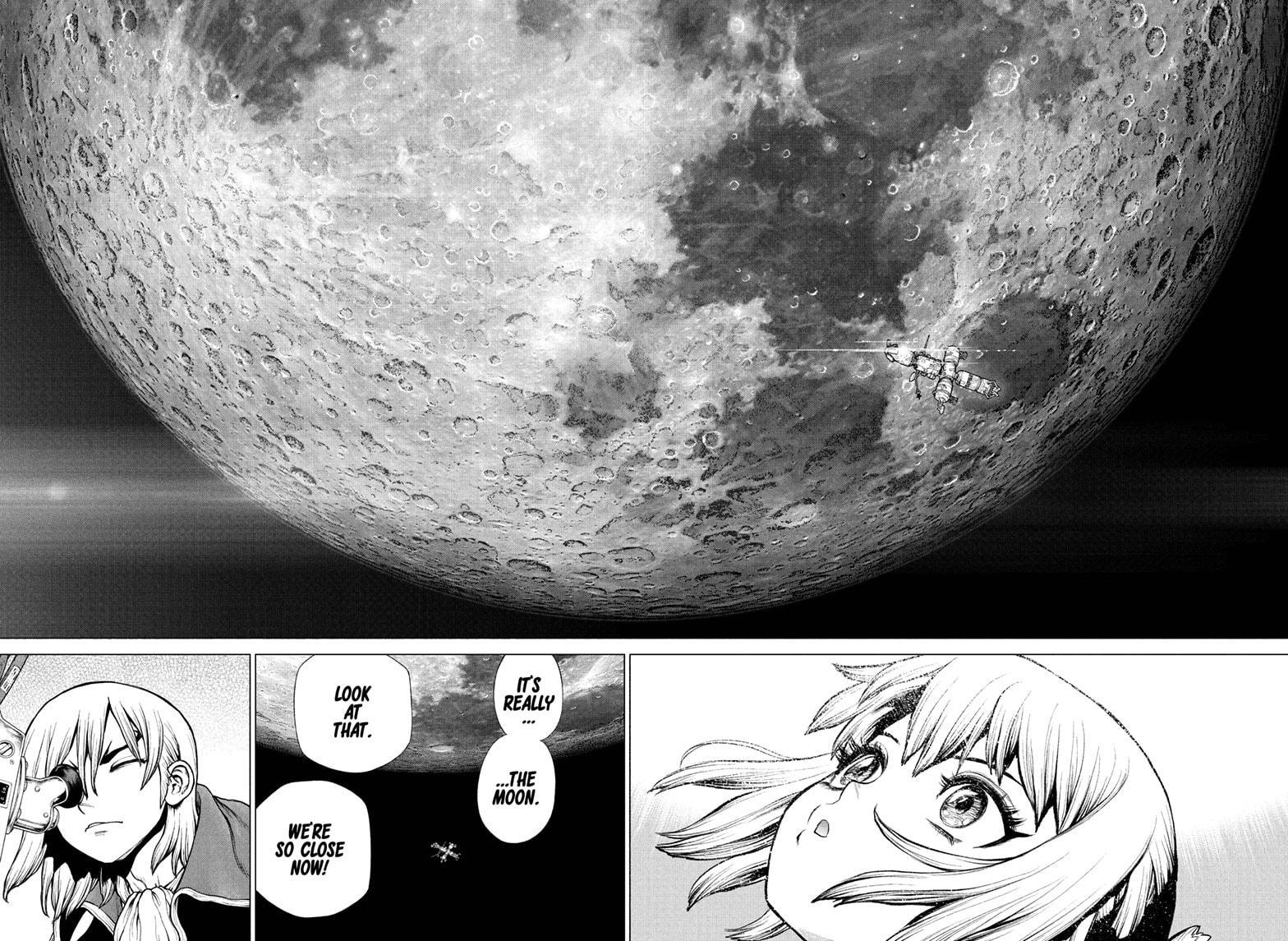 Read Dr. STONE Manga Online