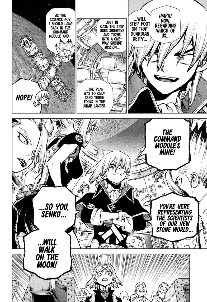 Read Dr. STONE Manga Online