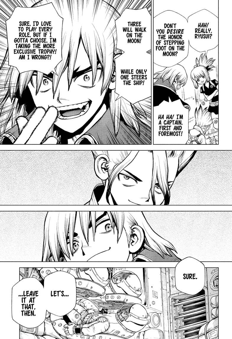 Read Dr. STONE Manga Online