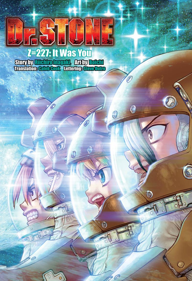 Read Dr. STONE Manga Online